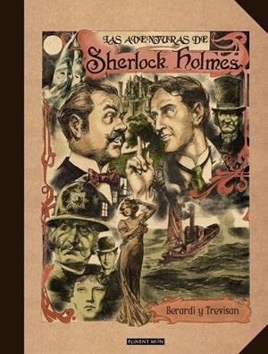 LAS AVENTURAS DE SHERLOCK HOLMES INTEGRAL NUEVA EDICIÓN | 9788418309830 | GIANCARLO BERARDI - GIORGIO TREVISAN | Universal Cómics
