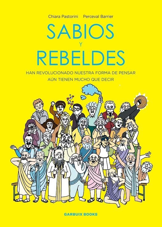 SABIOS Y REBELDES | 9788419393463 | CHIARA PASTORINI - PERCEVAL BARRIER | Universal Cómics