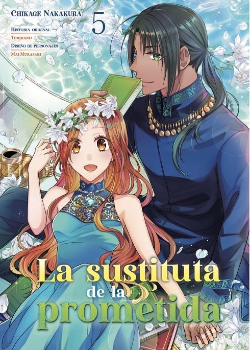 LA SUSTITUTA DE LA PROMETIDA # 05 | 9788410446069 | TOBIRANO - CHIKAGE NAKAKURA | Universal Cómics