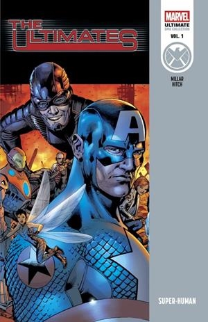 USA ULTIMATES EPIC COLLECTION # 01  SUPER-HUMAN TP | 978130296303354499 | MARK MILLAR - BRYAN HITCH - CHRIS ELIOPOULOS