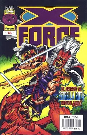 X-FORCE VOLUMEN II # 16 | 848000218912500016 | JEPH LOEB - ANTHONY CASTRILLO - BUD LAROSA | Universal Cómics