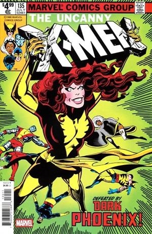 USA UNCANNY X-MEN # 135 FACSIMILE EDITION | 75960621088613511 | JOHN BYRNE - CHRIS CLAREMONT -
