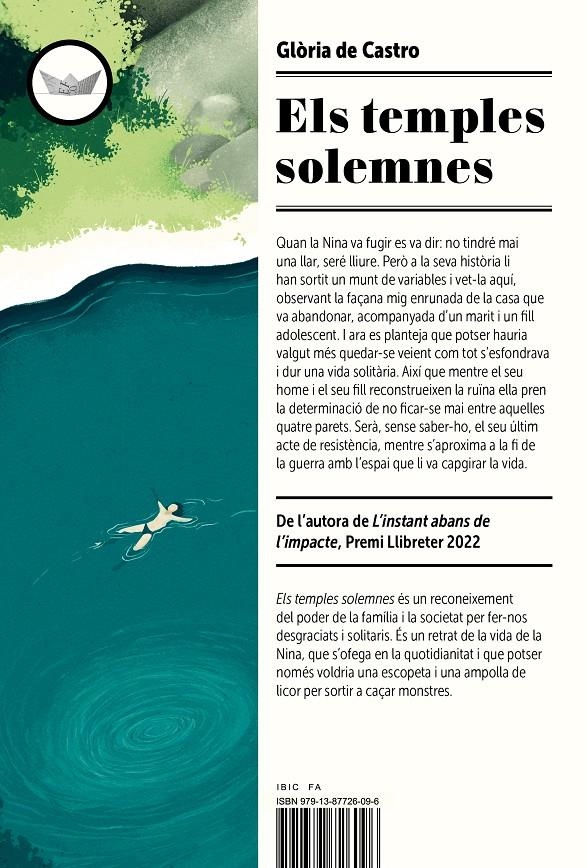 ELS TEMPLES SOLEMNES | 9791387726096 | GLÒRIA DE CASTRO PASCUAL | Universal Cómics