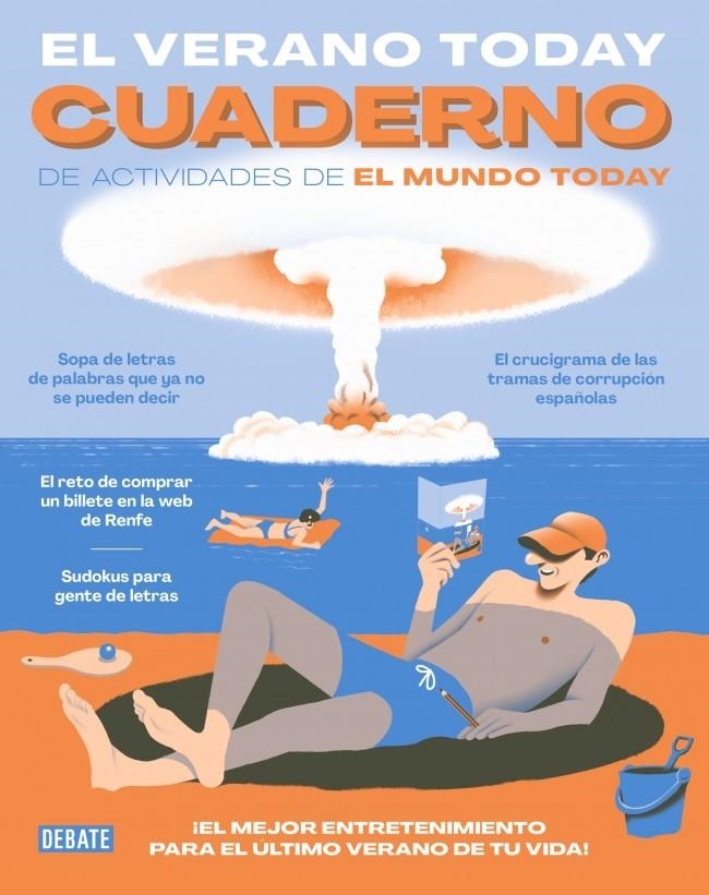EL VERANO TODAY: CUADERNO DE ACTIVIDADES DE EL MUNDO TODAY | 9788410433847 | EL MUNDO TODAY | Universal Cómics