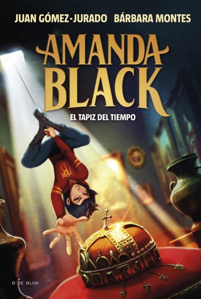 AMANDA BLACK 12 - EL TAPIZ DEL TIEMPO | 9788410269859 | JUAN GÓMEZ-JURADO, BÁRBARA MONTES