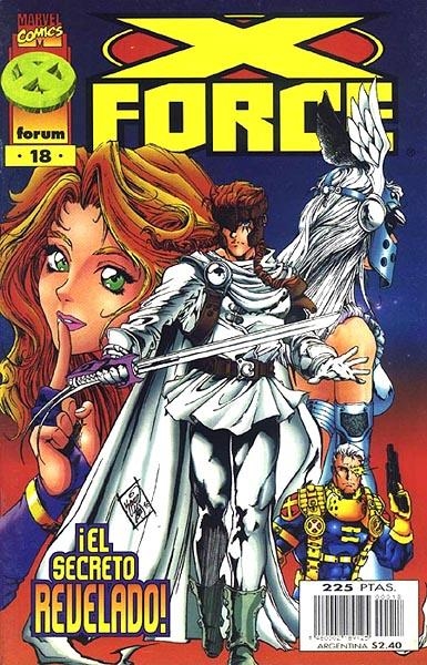 X-FORCE VOLUMEN II # 18 | 848000218912500018 | JEPH LOEB - KEVIN LAU - ANDREW PEPOY | Universal Cómics