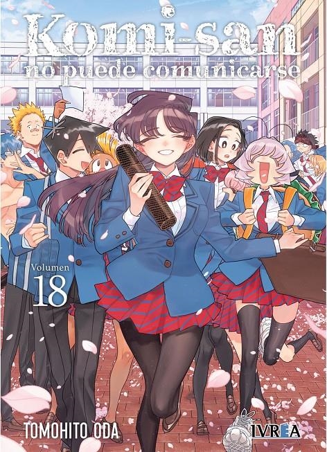 KOMI-SAN NO PUEDE COMUNICARSE # 18 ÚLTIMO NÚMERO | 9791387836832 | TOMOHITO ODA | Universal Cómics