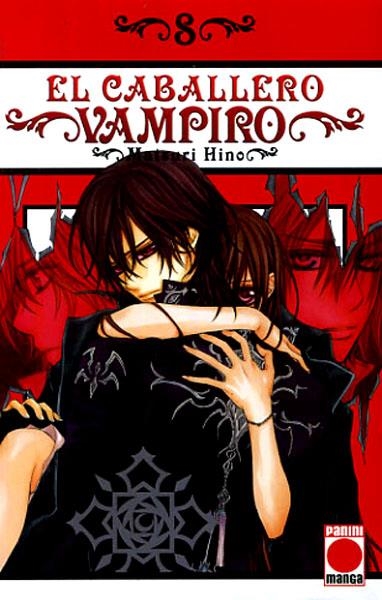 2AMA EL CABALLERO VAMPIRO # 08 | 9999900119756 | MATSURI HINO | Universal Cómics