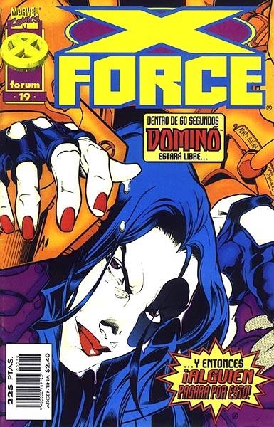 X-FORCE VOLUMEN II # 19 | 848000218912500019 | JOHN DOKES  - KEVIN LAU - ADAM POLLINA | Universal Cómics