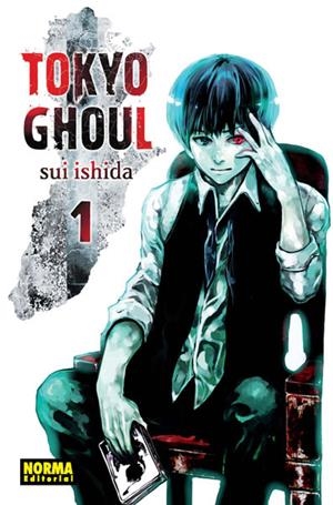 TOKYO GHOUL # 01 NUEVA EDICIÓN | 9788467975994 | SUI ISHIDA | Universal Cómics