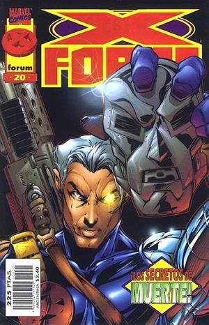 X-FORCE VOLUMEN II # 20 | 848000218912500020 | JOHN FRANCIS MOORE - ANTHONY CASTRILLO -  - MARK MORALES | Universal Cómics