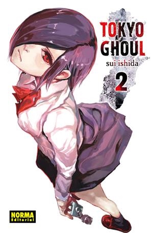 TOKYO GHOUL # 02 NUEVA EDICIÓN | 9788467976007 | SUI ISHIDA | Universal Cómics