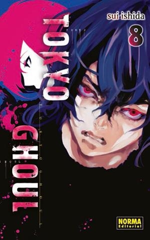 TOKYO GHOUL # 08 NUEVA EDICIÓN | 9788467976014 | SUI ISHIDA | Universal Cómics