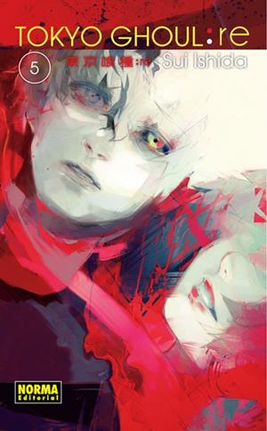 TOKYO GHOUL:RE # 05 NUEVA EDICIÓN | 9788467976045 | SUI ISHIDA | Universal Cómics