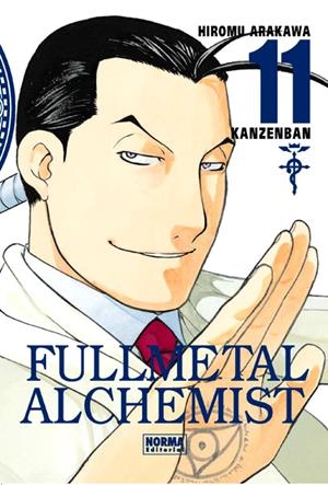 FULLMETAL ALCHEMIST KANZENBAN # 11 NUEVA EDICIÓN | 9788467975604 | HIROMU ARAKAWA | Universal Cómics