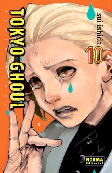 TOKYO GHOUL # 10 NUEVA EDICIÓN | 9788467976038 | SUI ISHIDA | Universal Cómics