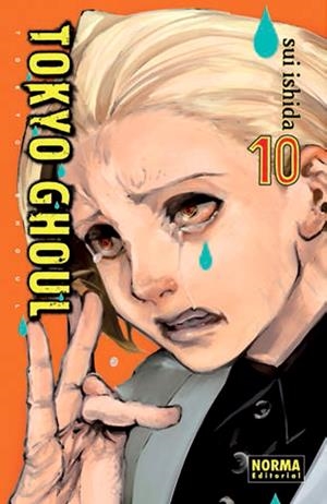 TOKYO GHOUL # 10 NUEVA EDICIÓN | 9788467976038 | SUI ISHIDA | Universal Cómics