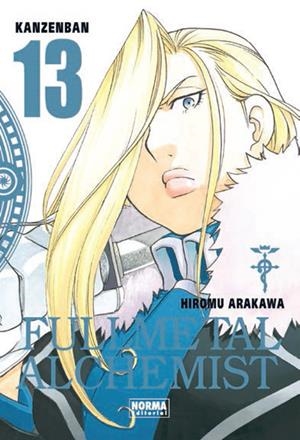 FULLMETAL ALCHEMIST KANZENBAN # 13 NUEVA EDICIÓN | 9788467975611 | HIROMU ARAKAWA | Universal Cómics
