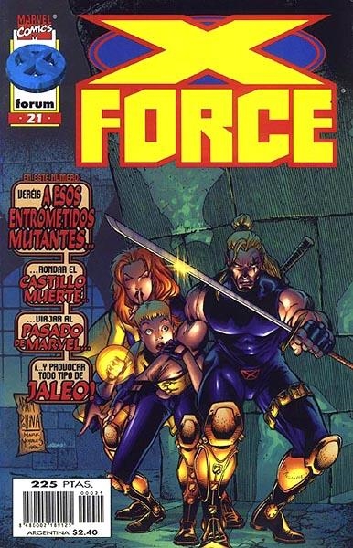 X-FORCE VOLUMEN II # 21 | 848000218912500021 | JOHN FRANCIS MOORE - ANTHONY CASTRILLO -  - MARK PAJARILLO | Universal Cómics