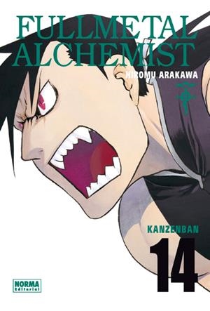 FULLMETAL ALCHEMIST KANZENBAN # 14 NUEVA EDICIÓN | 9788467975628 | HIROMU ARAKAWA | Universal Cómics