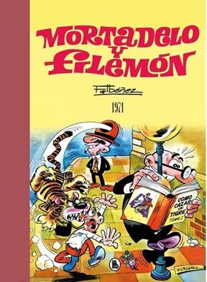 MORTADELO Y FILEMÓN LIMITED EDITION # 02 DE 1971 | 9788402444721 | FRANCISCO IBAÑEZ | Universal Cómics