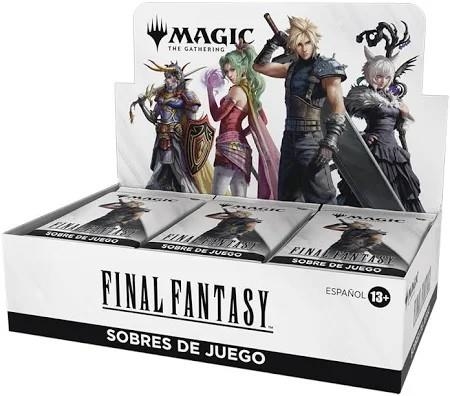 MAGIC THE GATHERING FINAL FANTASY SOBRES DE JUEGO | 5010996267771 | Universal Cómics