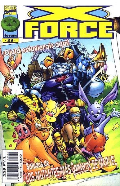 X-FORCE VOLUMEN II # 23 | 848000218912500023 | JOHN FRANCIS MOORE - ADAM POLLINA  - MARK MORALES | Universal Cómics