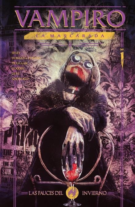 COLECCIÓN COMPLETA VAMPIRO LA MASCARADA, LAS FAUCES DEL INVIERNO | 9999900119909 | NATHAN GOODEN - BLAKE HOWARD