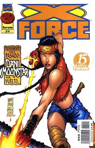 X-FORCE VOLUMEN II # 24 | 848000218912500024 | JOHN FRANCIS MOORE - ADAM POLLINA  - MARK MORALES | Universal Cómics