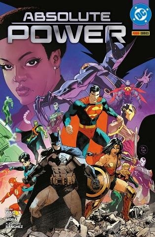2AMA ABSOLUTE POWER | 9999900120103 | DAN MORA - SKYLAR PATRIDGE - MIKEL JANÍN - MARK WAID | Universal Cómics
