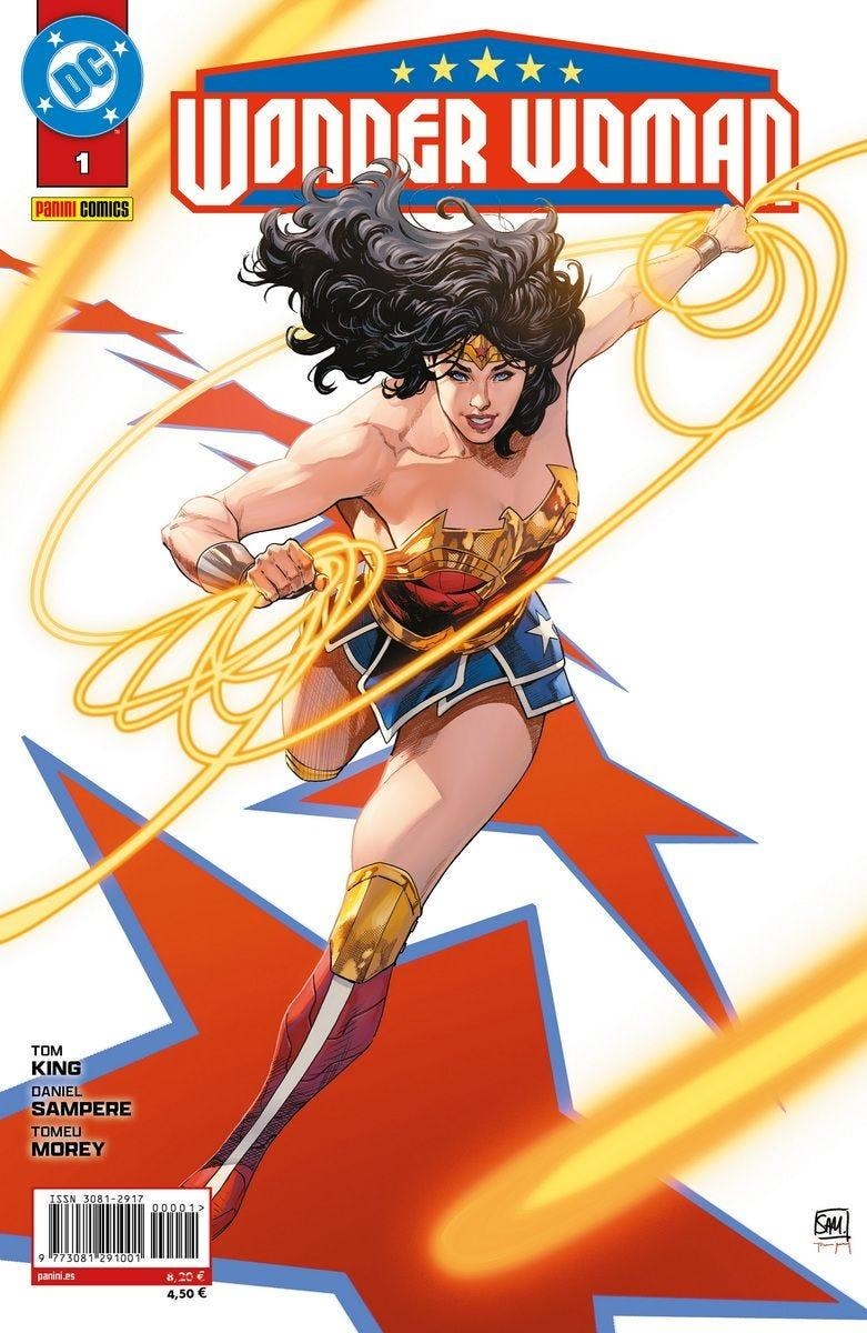 2AMA WONDER WOMAN # 01 | 9999900120110 | TOM KING - DANIEL SAMPERE | Universal Cómics