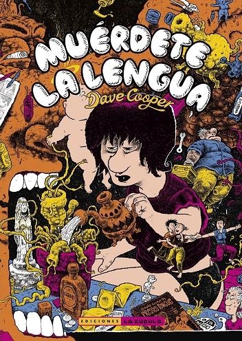 MUÉRDETE LA LENGUA | 9788410264397 | DAVE COOPER | Universal Cómics