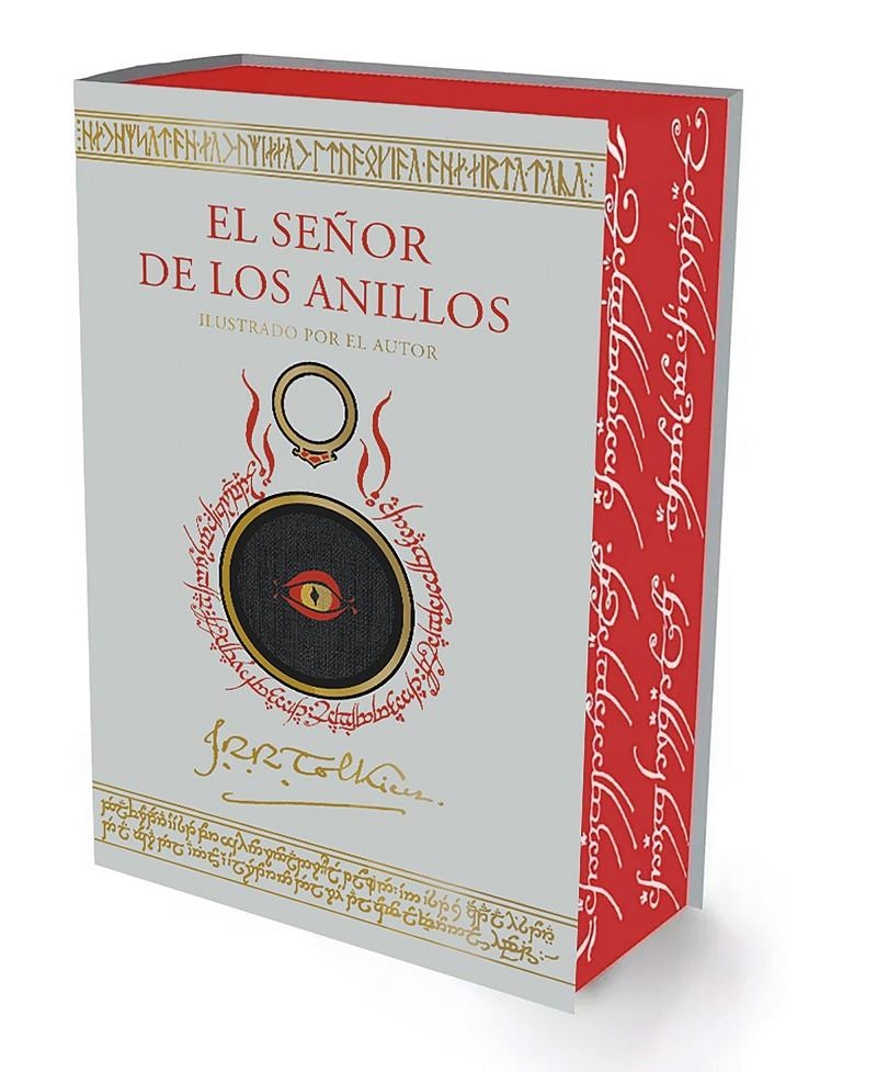 EL SEÑOR DE LOS ANILLOS. EDICIÓN ILUSTRADA POR EL AUTOR | 9788445019580 | J. R. R. TOLKIEN - ALAN LEE