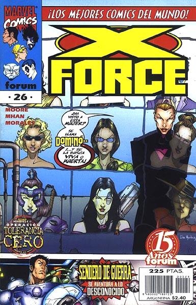 X-FORCE VOLUMEN II # 26 | 848000218912500026 | JOHN FRANCIS MOORE - POP MAHN  - MARK MORALES | Universal Cómics