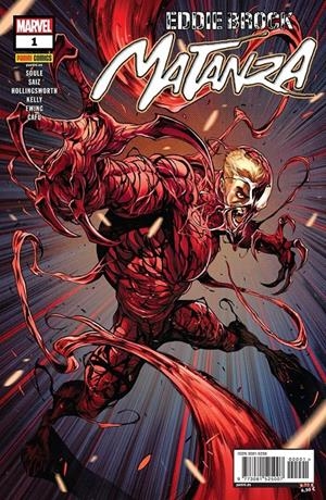 EDDIE BROCK MATANZA # 01 | 977308152500700001 | CHARLES SOULE - JESÚS SAIZ | Universal Cómics