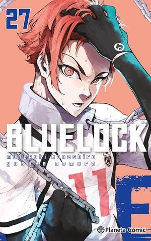 BLUE LOCK # 27 | 9788410492554 | YUSUKE NOMURA - MUNEYUKI KANESHIRO | Universal Cómics
