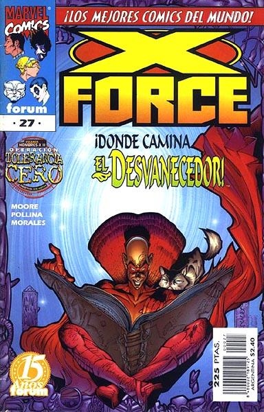 X-FORCE VOLUMEN II # 27 | 848000218912500027 | JOHN FRANCIS MOORE - ADAM POLLINA  - MARK MORALES | Universal Cómics