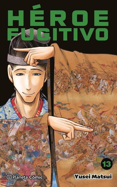 HÉROE FUGITIVO # 13 | 9788410492530 | YUSEI MATSUI | Universal Cómics