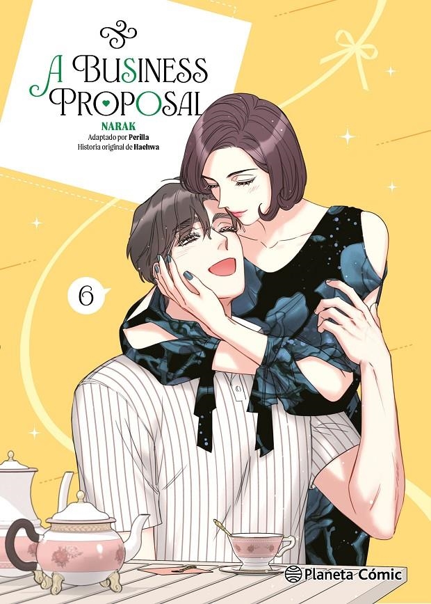 A BUSINESS PROPOSAL # 06 | 9788410492769 | NARAK - HAEHWA - PERILLA