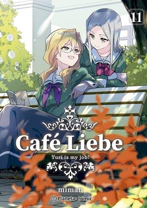 CAFÉ LIEBE # 11 | 9788411613583 | MIMAN | Universal Cómics
