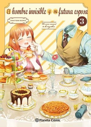 EL HOMBRE INVISIBLE Y SU FUTURA ESPOSA # 03 | 9788410492745 | NEKO IWATOBI | Universal Cómics