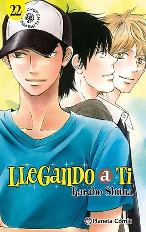 LLEGANDO A TÍ NUEVA EDICIÓN # 22 | 9788411619943 | KARUJO SHIINA | Universal Cómics