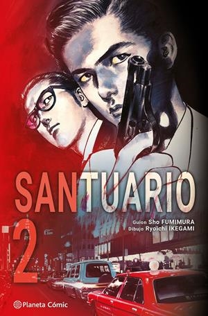 SANTUARIO # 02 | 9788410492752 | SYO FUMIMURA - RYOICHI IKEGAMI | Universal Cómics