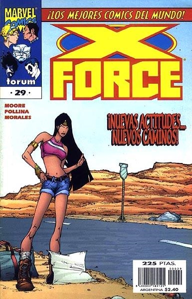 X-FORCE VOLUMEN II # 29 | 848000218912500029 | JOHN FRANCIS MOORE- ADAM POLLINA - MARK MORALES | Universal Cómics
