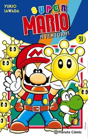 SUPER MARIO AVENTURAS # 31 | 9788410492738 | YUKIO SAWADA | Universal Cómics