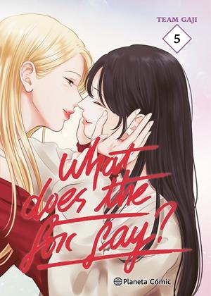 WHAT DOES THE FOX SAY? # 05 | 9788410492981 | TEAM GAJI