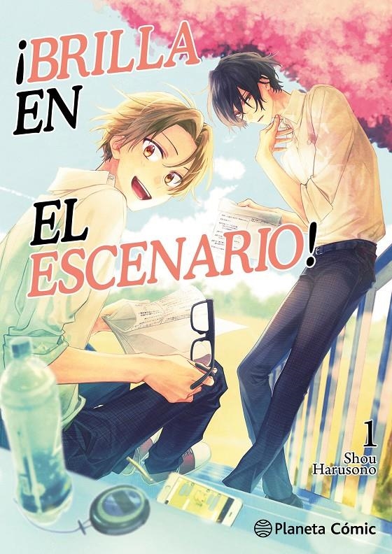 ¡BRILLA EN EL ESCENARIO! # 01 | 9791387779368 | SHOU HARUSONO | Universal Cómics