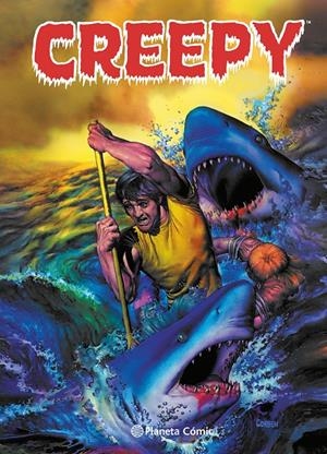 CREEPY INTEGRAL CARTONÉ # 21 | 9788411406239 | RICHARD CORBEN - LUIS BERMEJO - BRUCE JONES - JOSÉ ORTIZ - RUSS HEATH - JOHN SEVERIN - ALEX NIÑO | Universal Cómics