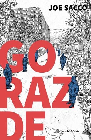 GORAZDE | 9788410492783 | JOE SACCO | Universal Cómics