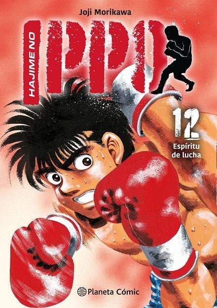 HAJIME NO IPPO # 12 ESPÍRITU DE LUCHA | 9788410492868 | GEORGE MORIKAWA